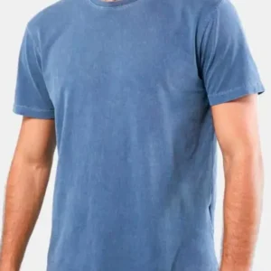 Camiseta Estonada Azul